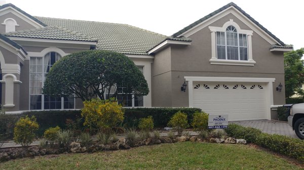 Beautiful House Painting in Orlando, Fl