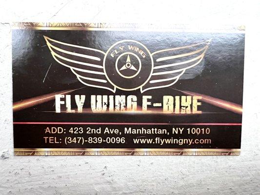 FLYWING E-BIKE 423 2nd ave @ 24th st Scooter Repair