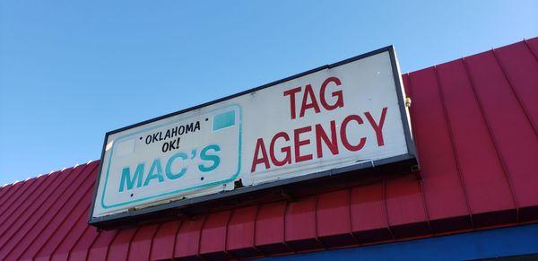 Mac's Tag Agency