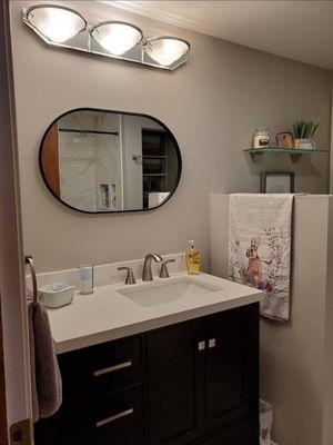 Bathroom remodel