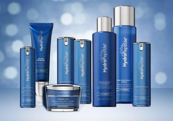 The Chic Boutique proudly carries HydroPeptide for all your skincare needs.