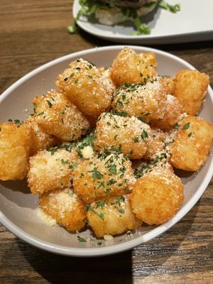 PARMESAN TRUFFLE TOTS