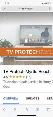 Tv Protech reviews