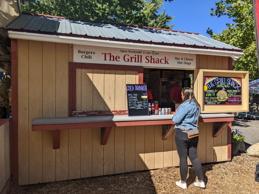 The Togus family grill.