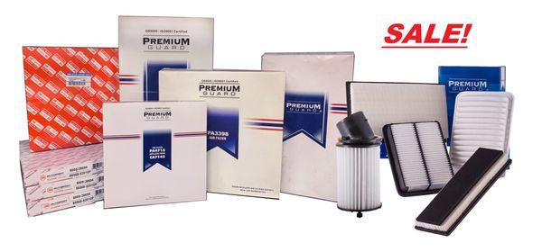 Air Filters on sale at GJ Parts