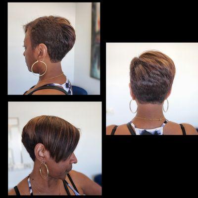 Undercut, Haircut & Style