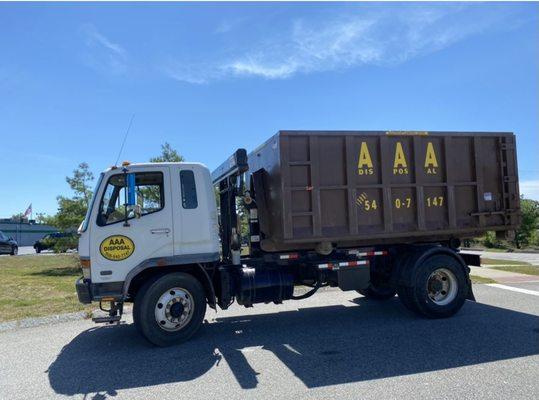 We are working hard to remove you are junk/demo/roughage etc. AAA disposal LLC Look us up on google