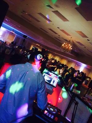 Party rockers for all events big or small! Palm Beach Party DJ Services.