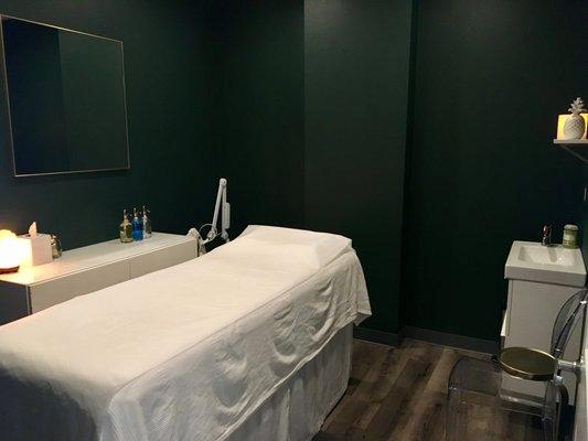 One of our treatment rooms