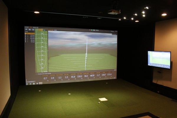 Golf Simulator Screens