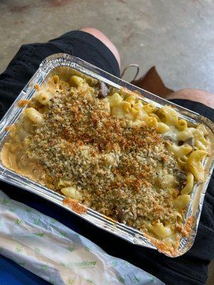 Tri-tip Mac & cheese