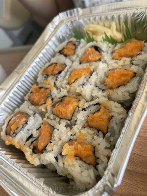 2 Roll Lunch Special (spicy tuna, spicy salmon)