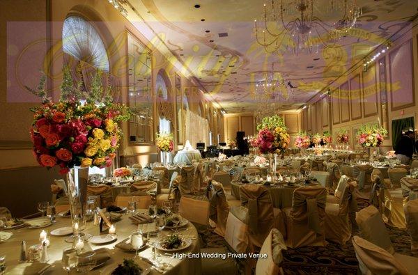 High End Wedding-Private Venue