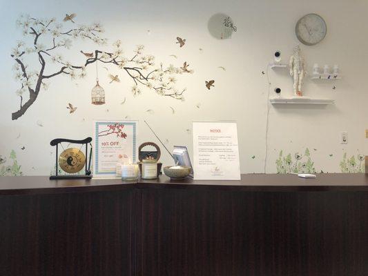 Front desk