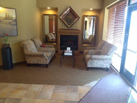 Our welcoming lobby area