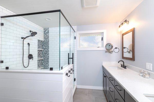 Master bathroom