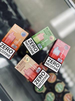 Elf bars zero nicotine different flavours