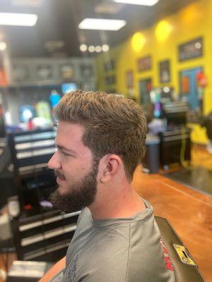 Great haircut and beard trim