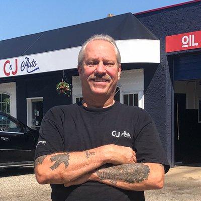 Frank Collision, Technician at C&J Automotive of Hammonton