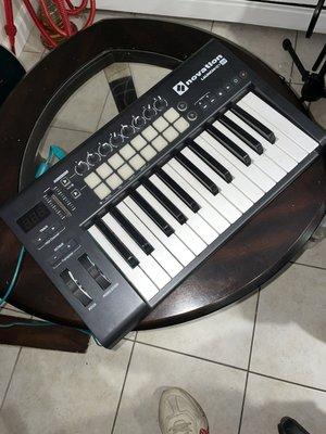 Midi keyboard