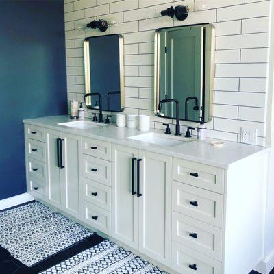 Master bathroom