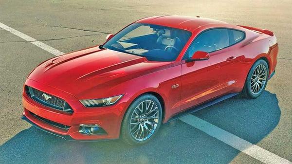 2015 Ford Mustang