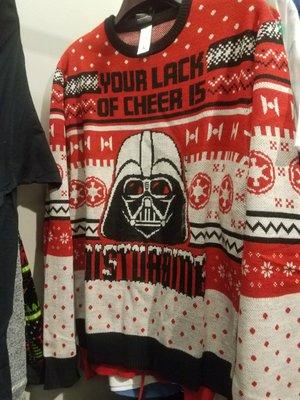 Great Christmas sweater at Kohl's!  Unfortunately out of stock in my size.