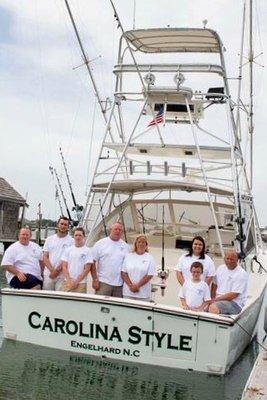 Carolina Style Sportfishing Outer Banks Inshore and Offshore Fishing Charters www.carolinastylesportfishing.com