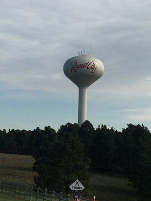 Rapid city sign