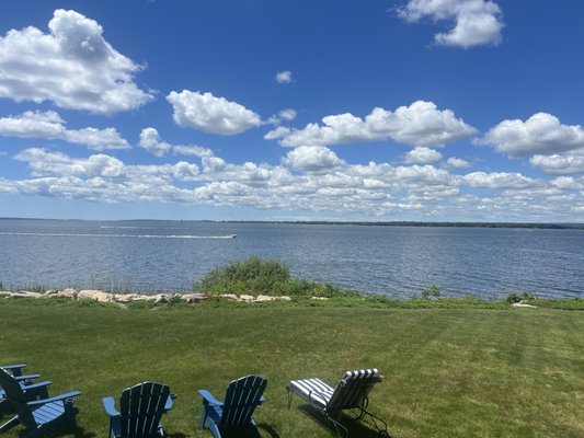 View of Narragansett Bay!