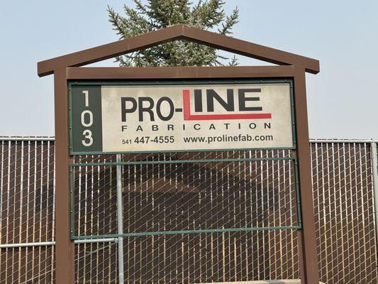 Proline Fabrication