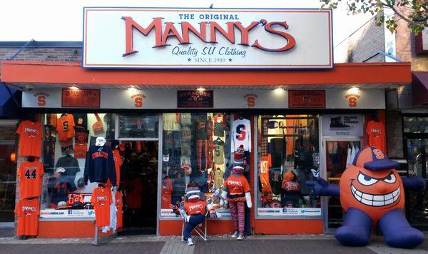 Manny's on Marshall St