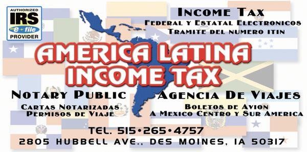 America Latina Income Tax