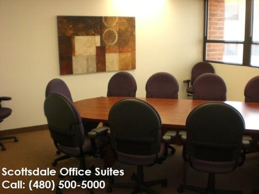 Scottsdale Arizona Old Town Board Room for Meetings