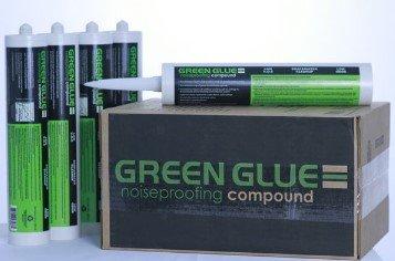 Use Green Glue Dampening Compound in-between two sheets of drywall to work effectively against any impact or airborne noise control problem.