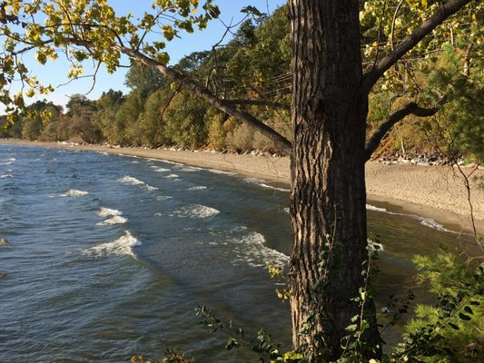 North Beach on Lake Champlain