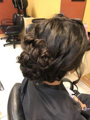 Updo fun!