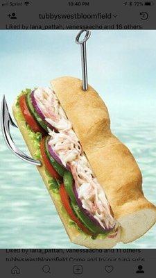 Tuna sub