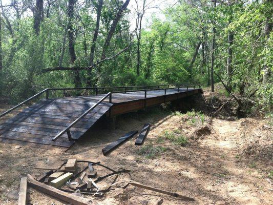 Ranch Bridge for 4 wheelers