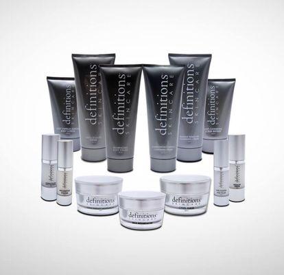 Definitions Skin Care  One of the skincare lines we carry