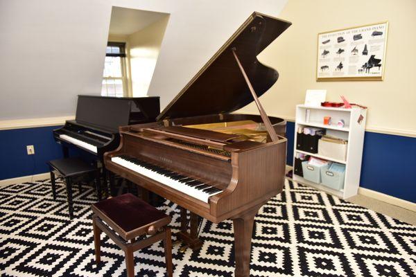 Piano teaching room