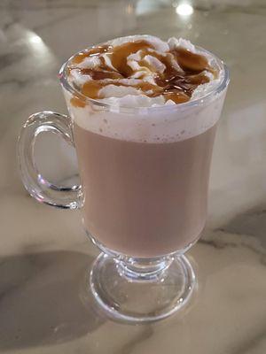 SPIKED HOT CHOCOLATE