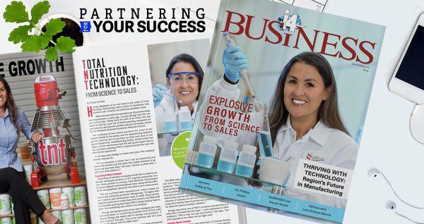 September's manufacturing edition of i4 Business magazine.