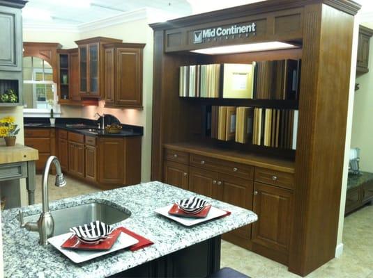 Cabinet showroom