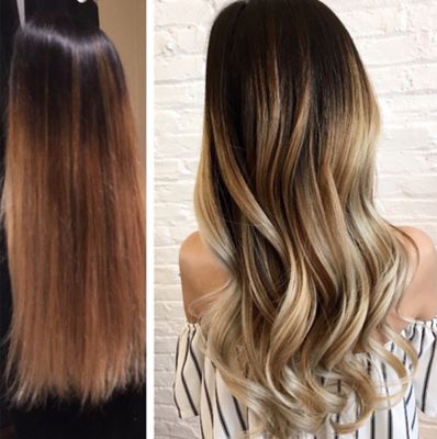 Hair Color Trends Boring and Brassy to Seamless, High-Contrast Melt. Call for an appointment, 717 920 4777