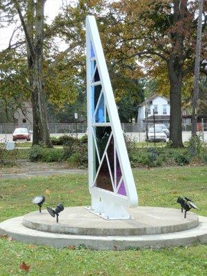 Sundial-Flatland by Andrew Severns 2013