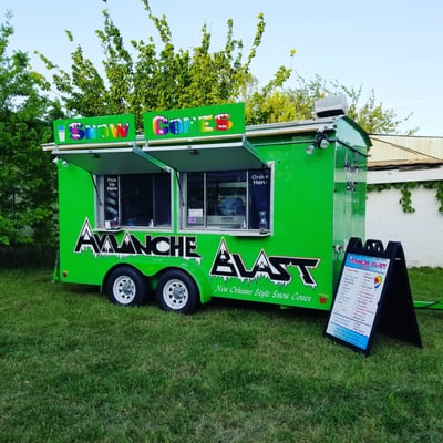 Avalanche Blast Shaved ice