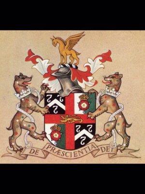 Barbers coat of arms.