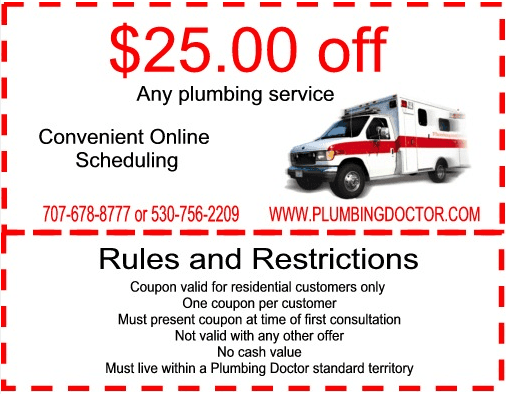 $25 Off Any Plumbing Service