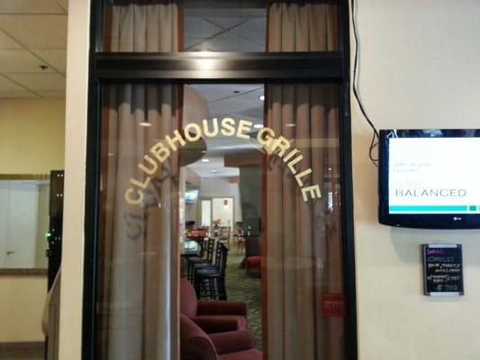 Clubhouse Grill @ Holiday Inn